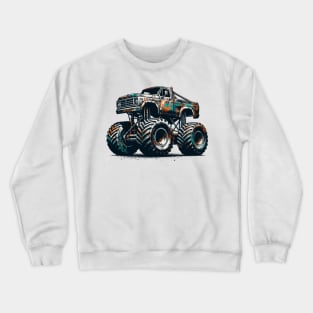 Monster Truck Crewneck Sweatshirt